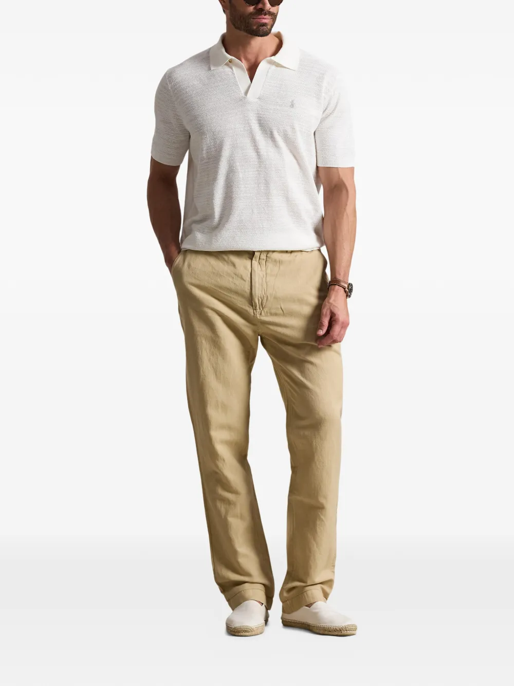 Polo Ralph Lauren Bedford klassieke broek Bruin