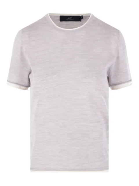 arch4 contrasting-edges short-sleeve T-shirt