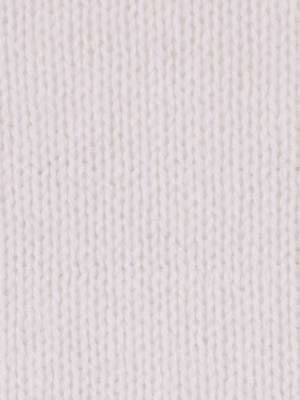 Allude Ribgebreide trui Beige