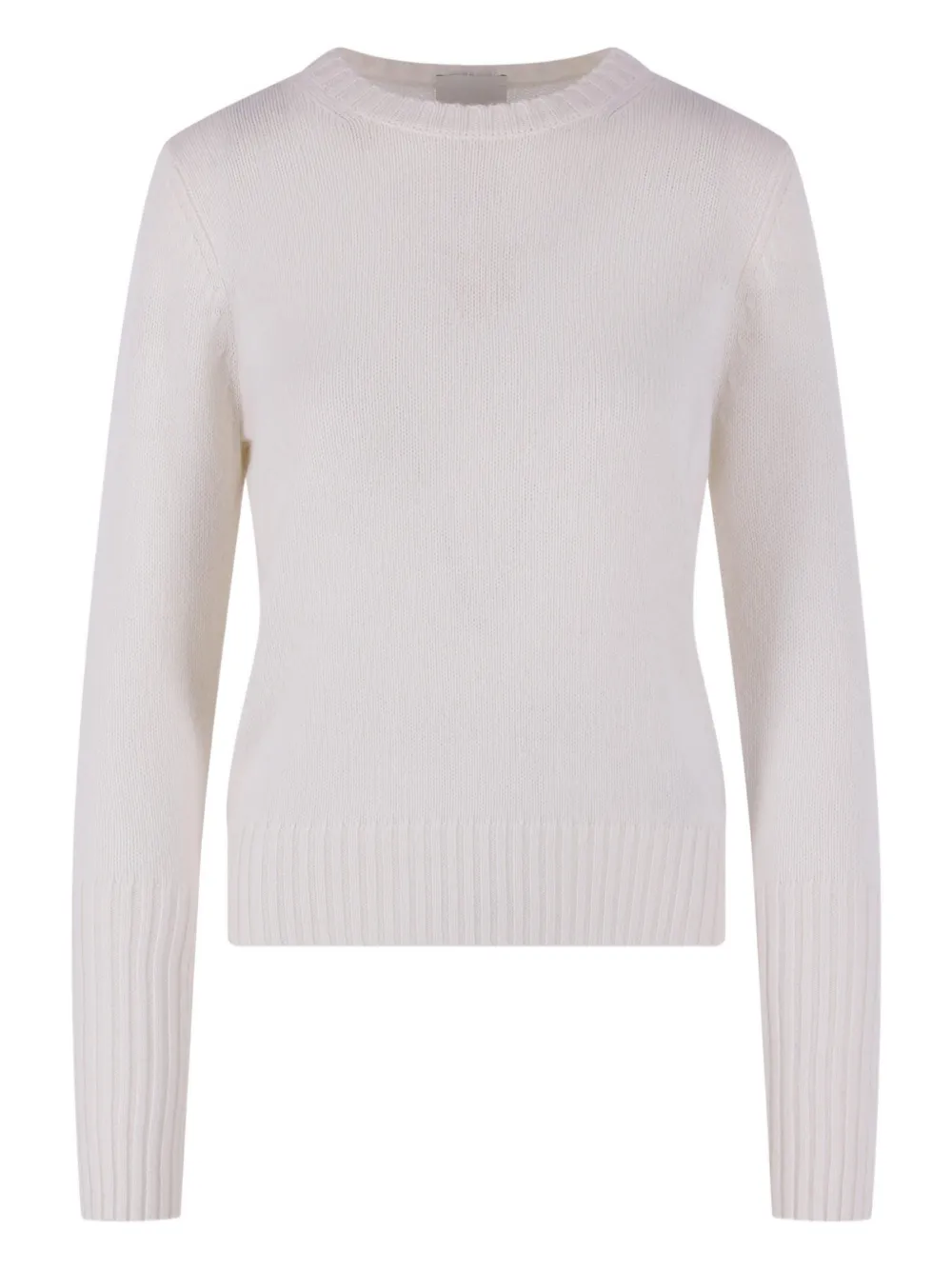 Allude ribbed cashmere knit sweater - Toni neutri