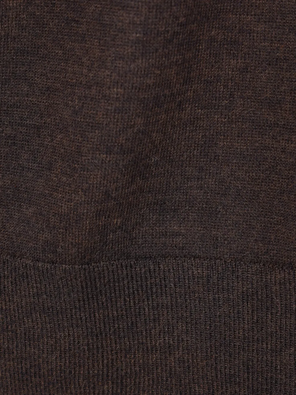  Arch4 V-neck Ribbed Sweater - Brown 