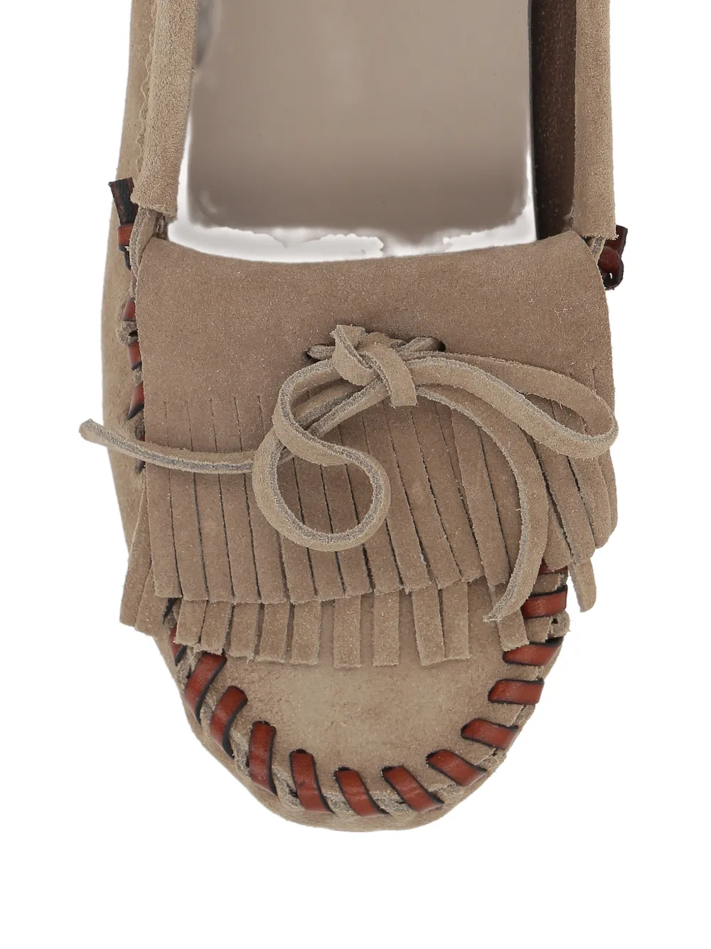 Paris Texas Indiana suède loafers Beige