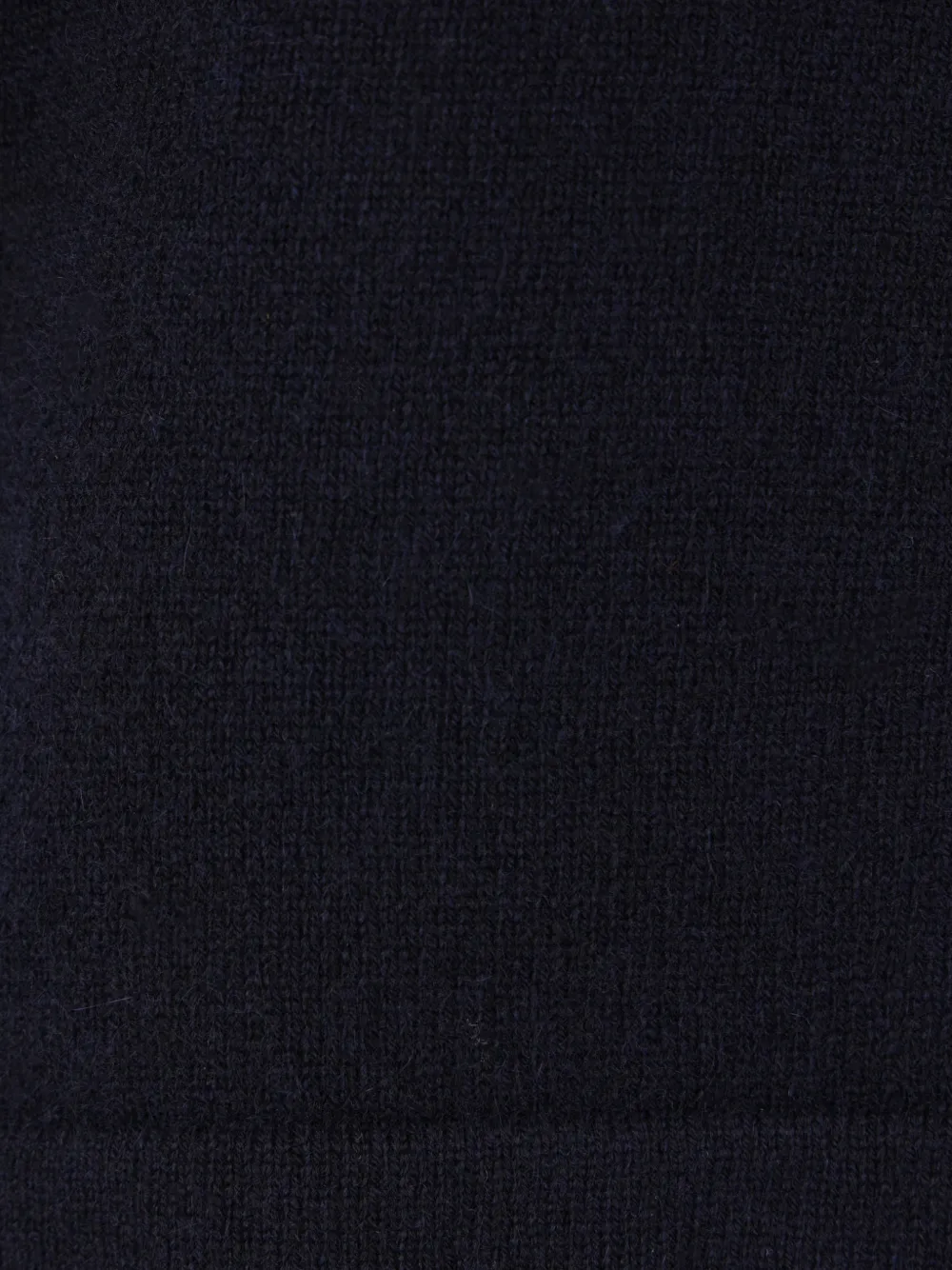 Allude Poloshirt met drie knopen Zwart