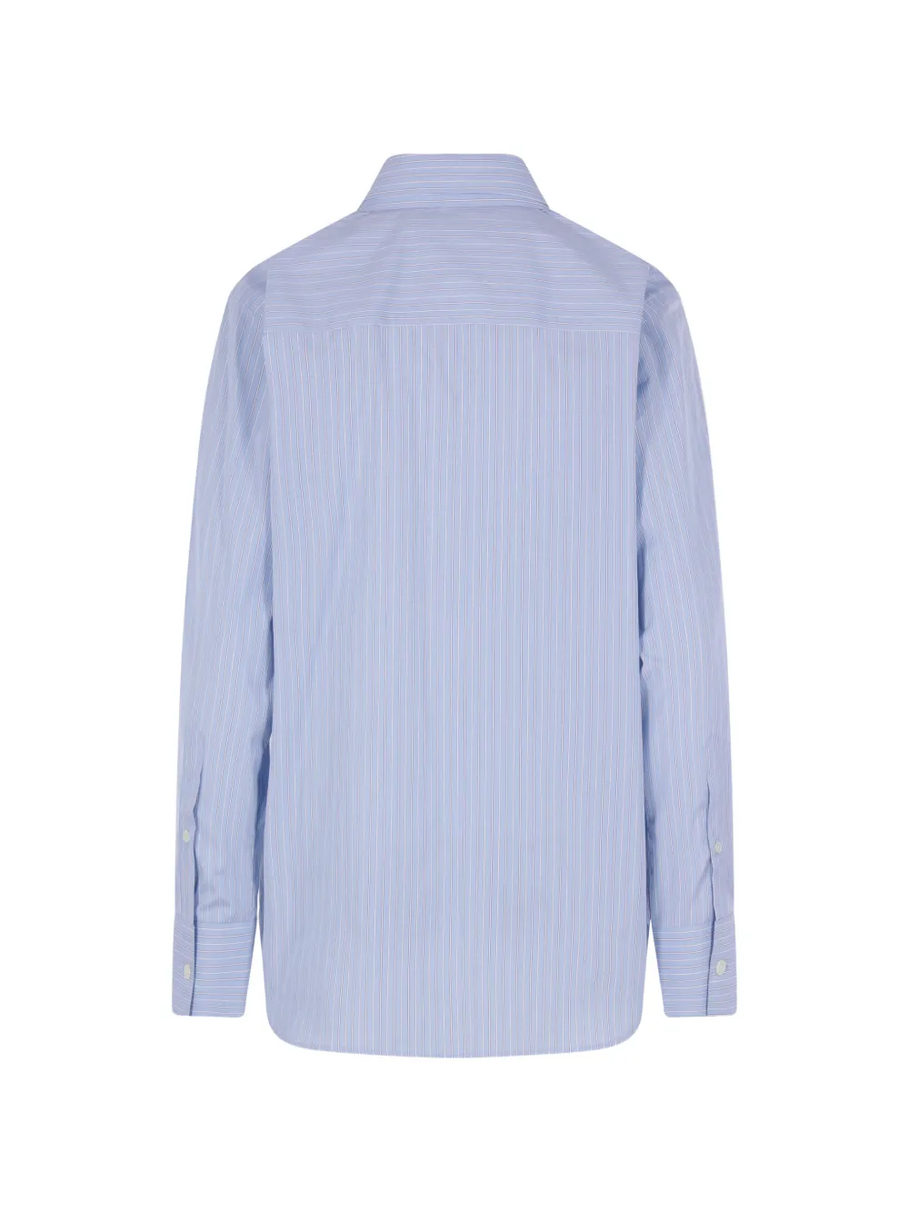  Róhe Striped Button-up Shirt - Blue 