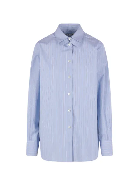 Róhe striped button-up shirt