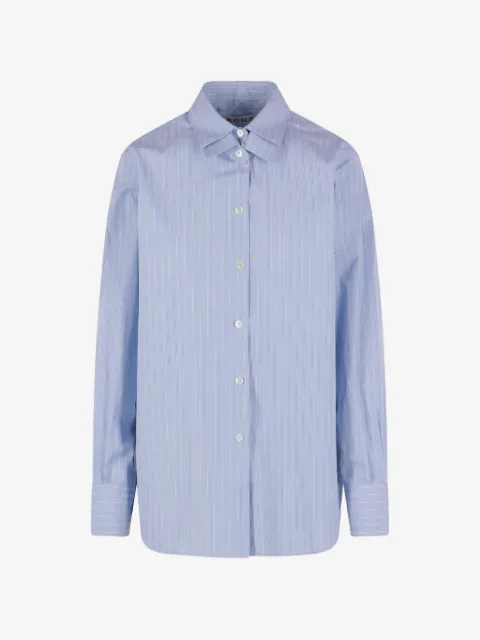 Róhe chemise boutonnée à rayures