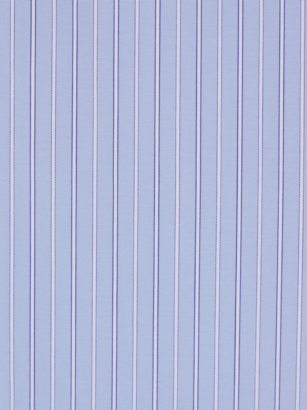  Róhe Striped Button-up Shirt - Blue 