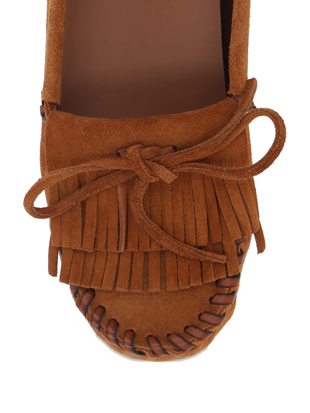 Paris Texas Indiana suède loafers Bruin