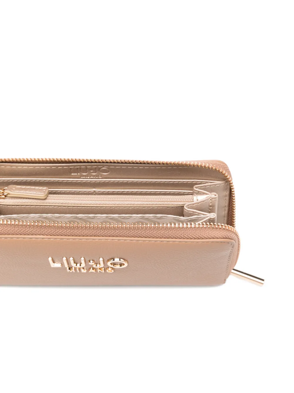 LIU JO Portemonnee met rits Beige
