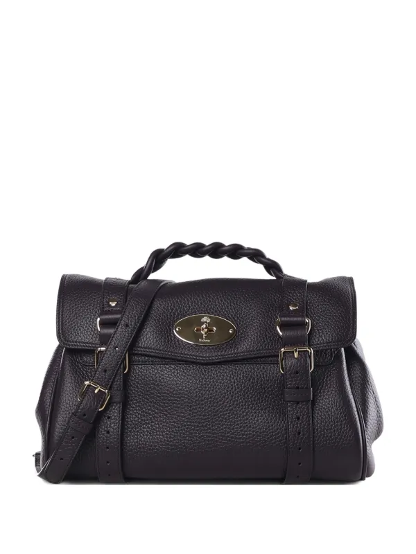 Mulberry Alexa ショルダーバッグ | パープル | FARFETCH JP