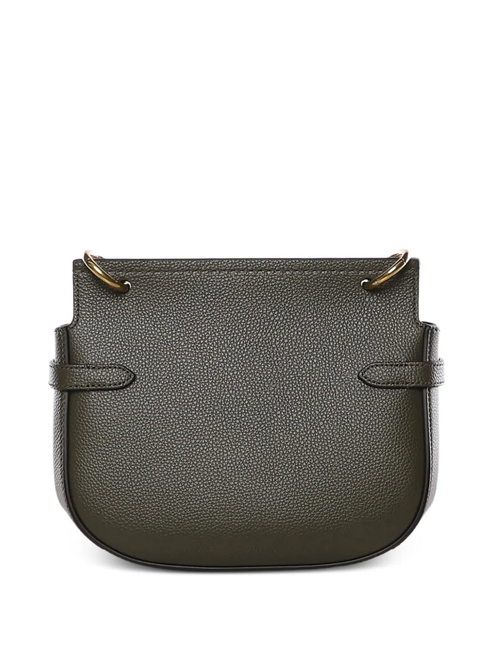  Mulberry Lock Saddle Shoulder Bag - Green 