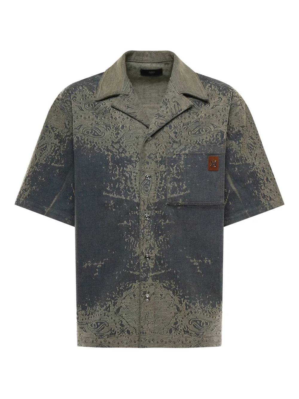 AMIRI paisley pocket shirt - Grey