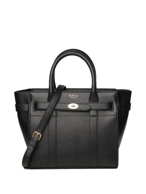 Mulberry mini Bayswater zipped tote bag