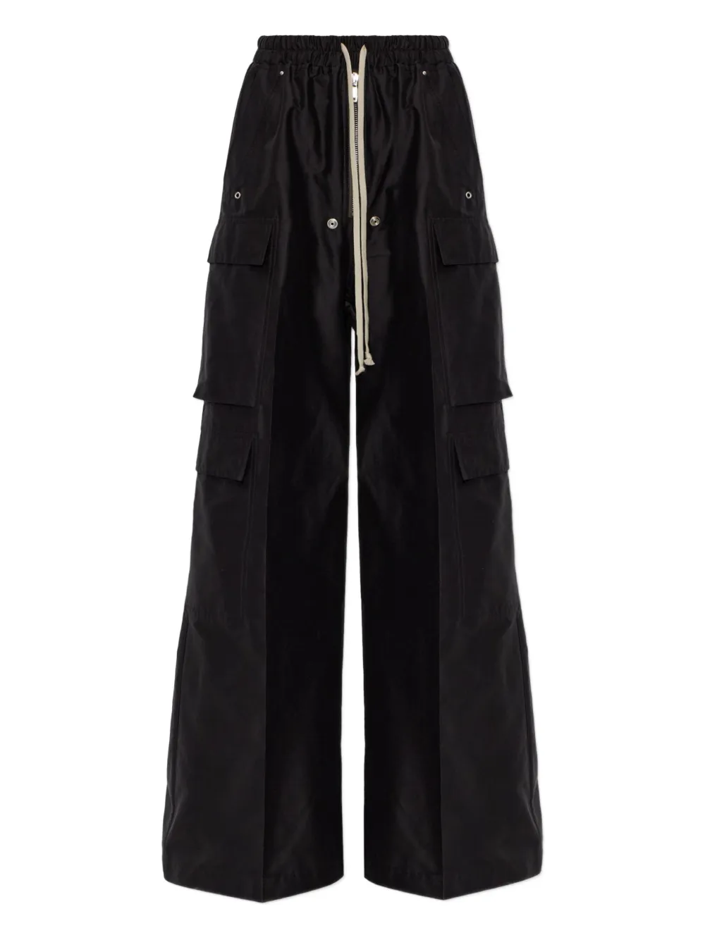 Rick Owens drawstring pocket trousers | Black | Image 1