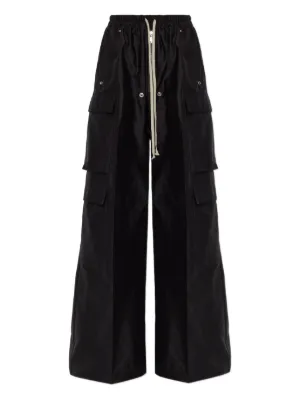 Rick Owens Cargobelas ワイドパンツ Rick Owens Cargobela カーゴパンツ | ブラック | FARFETCH JP