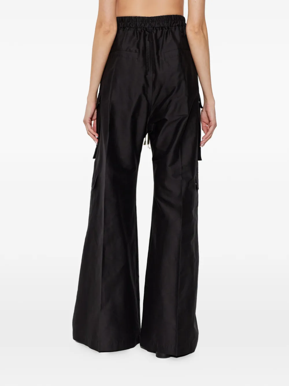 Rick Owens Broek met trekkoord Zwart