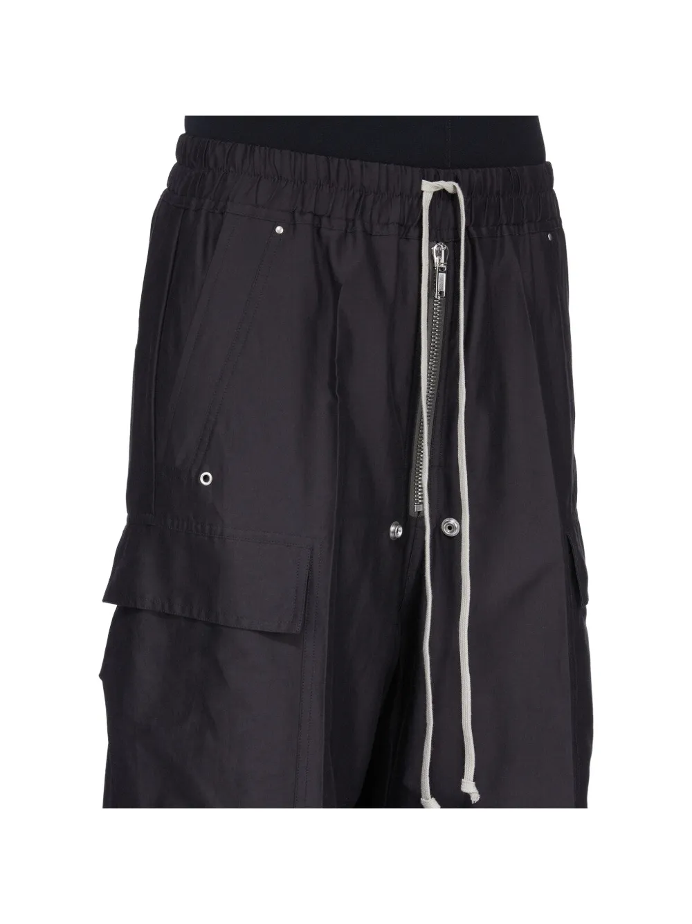 Rick Owens drawstring pocket trousers - Nero