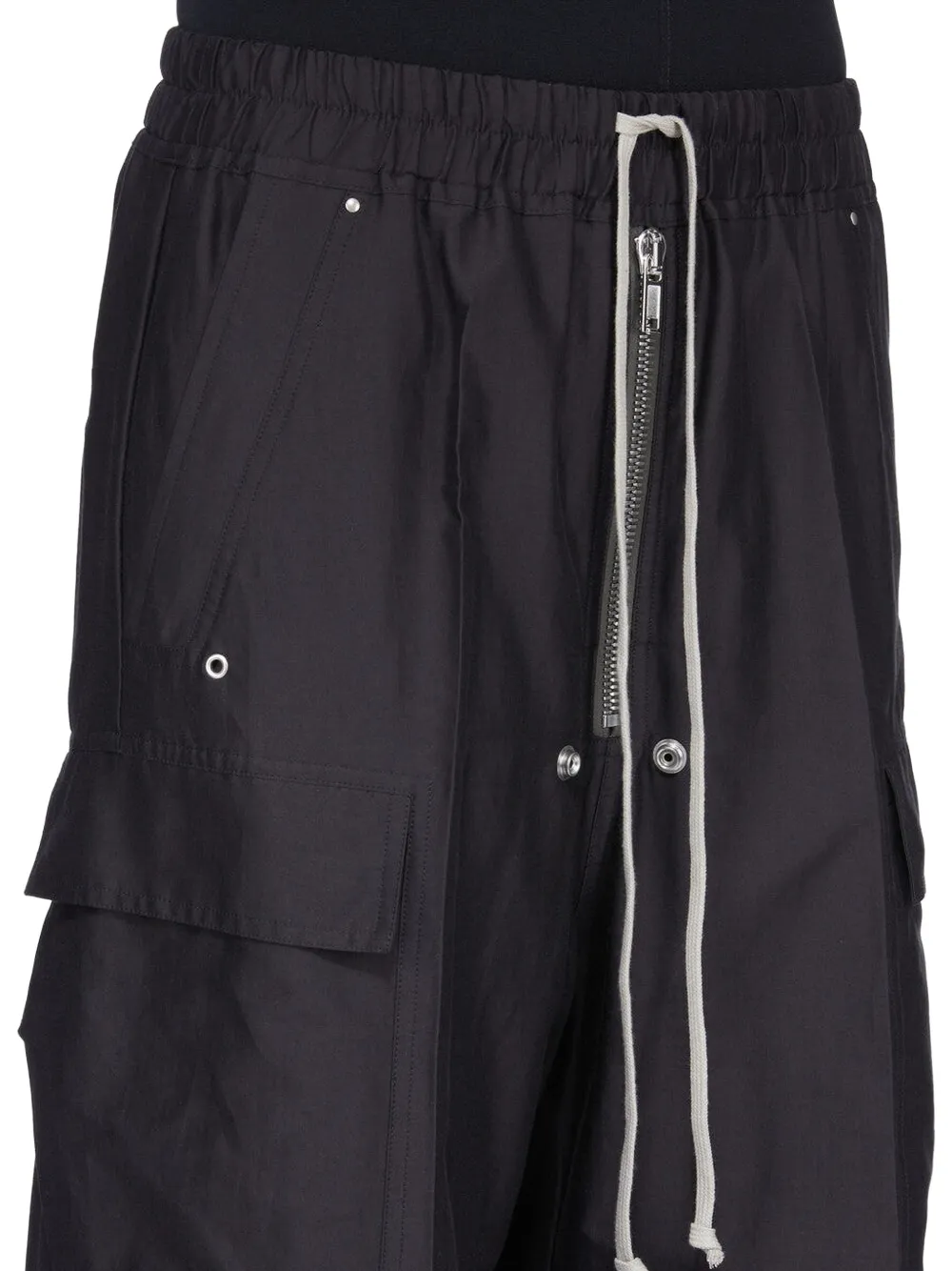 Rick Owens Broek met trekkoord Zwart