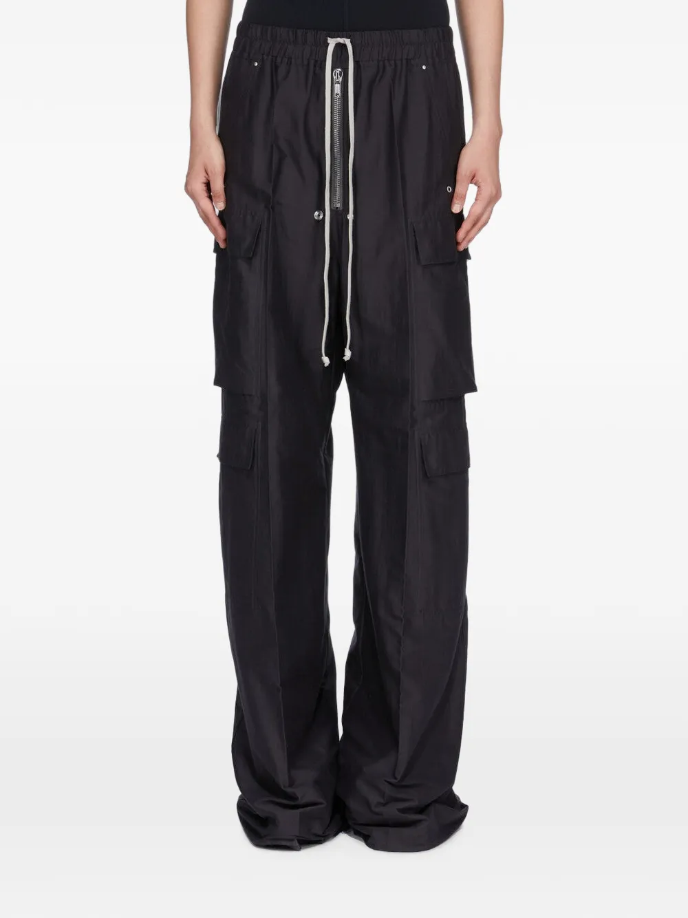 Rick Owens Broek met trekkoord Zwart