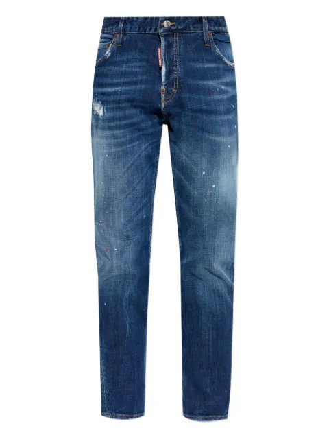 DSQUARED2 distressed denim jeans 