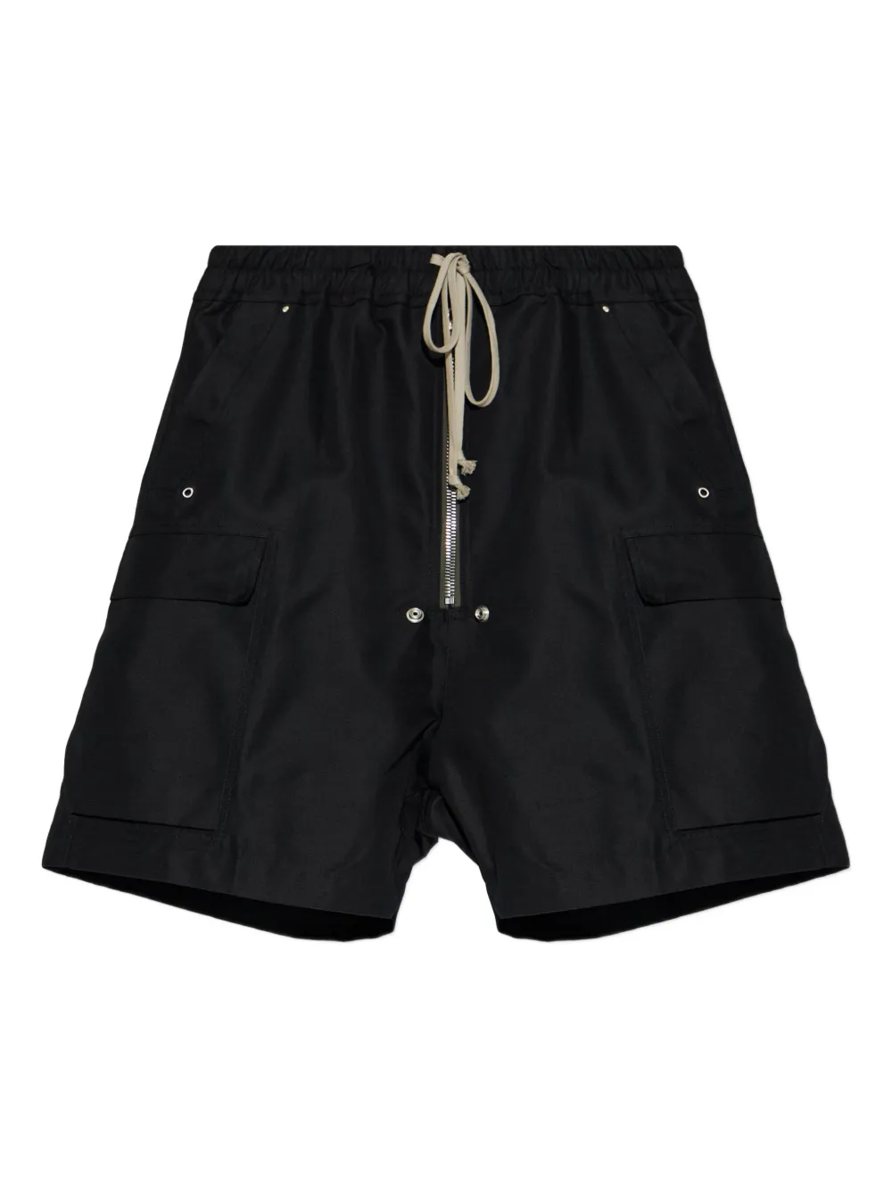 Rick Owens cargo drawstring shorts | Black | Image 1
