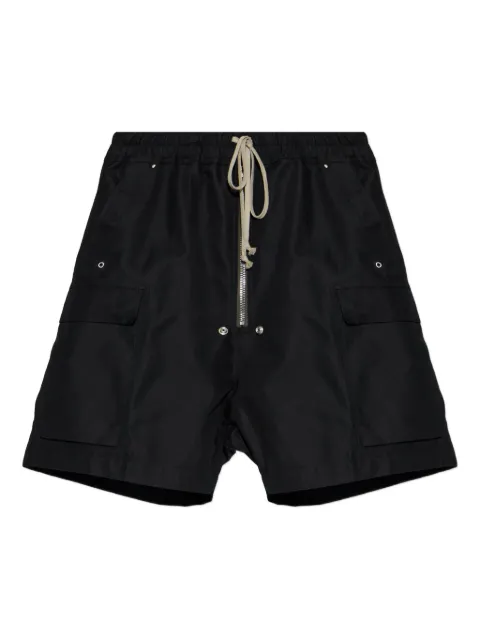 Rick Owens cargo drawstring shorts