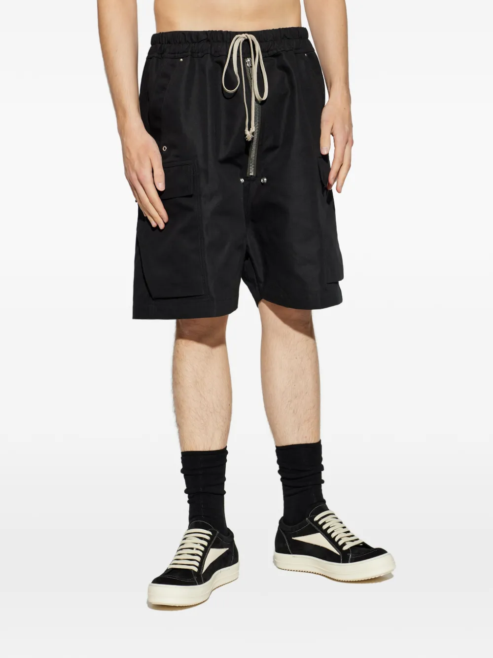 Rick Owens cargo drawstring shorts | Cargo Shorts | Image 2