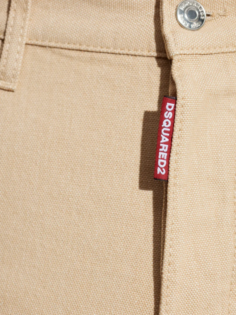 DSQUARED2 ジップアップ パンツ | ニュートラル | FARFETCH JP