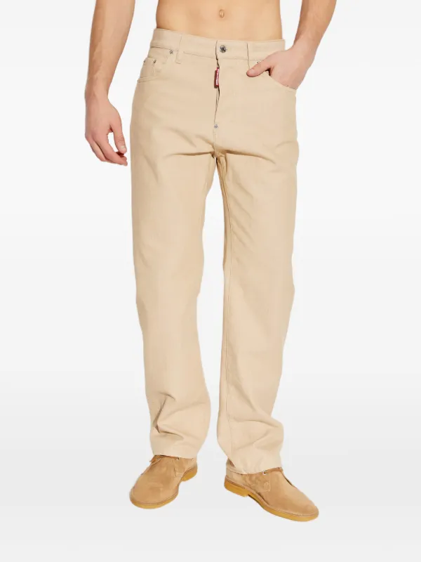 DSQUARED2 ジップアップ パンツ | ニュートラル | FARFETCH JP