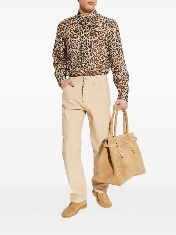 DSQUARED2 ジップアップ パンツ | ニュートラル | FARFETCH JP