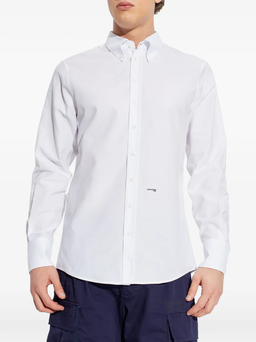  Dsquared2 Buttoned Shirt - White 