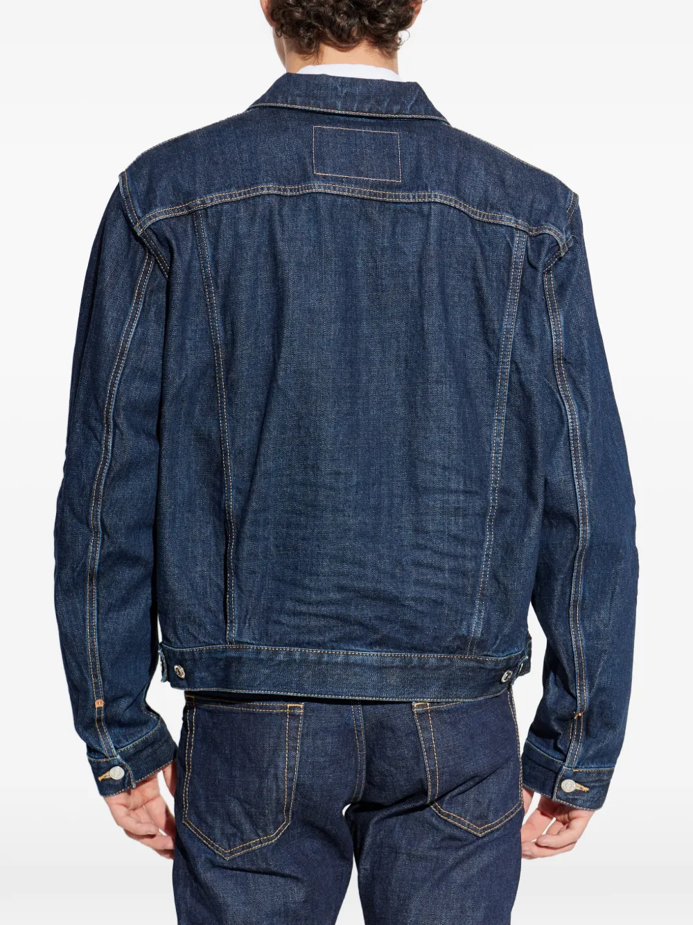 DSQUARED2 DEAN" & "DAN denim jack Blauw