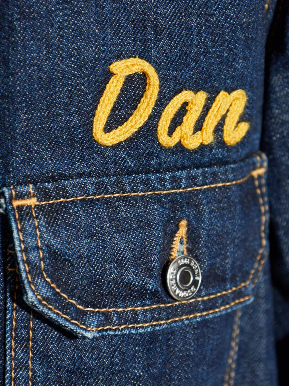 DSQUARED2 DEAN" & "DAN denim jack Blauw