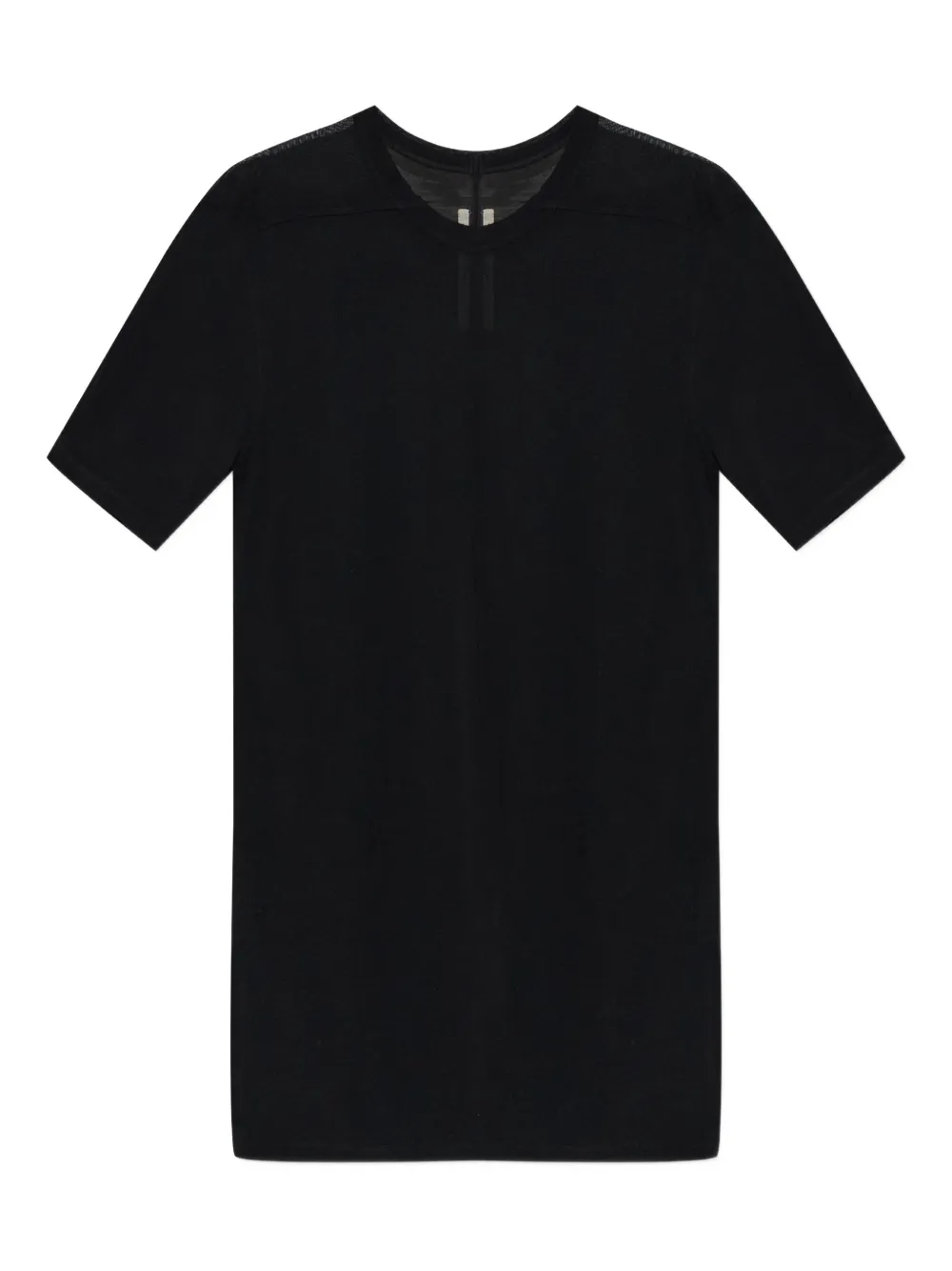 Rick Owens crew-neck T-shirt - Nero