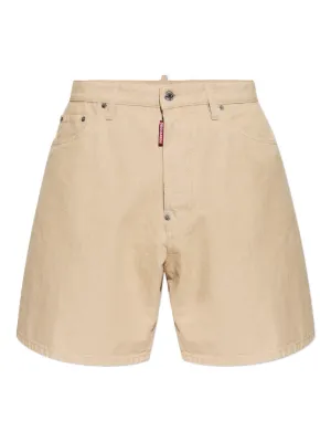 DSQUARED2 ダメージ ショートパンツ | ニュートラル | FARFETCH JP