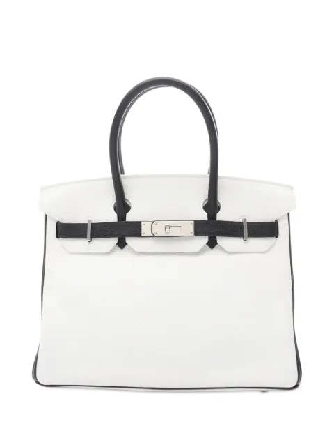 Hermès Pre-Owned 2020 Taurillon Clemence Birkin Retourne 30 handbag