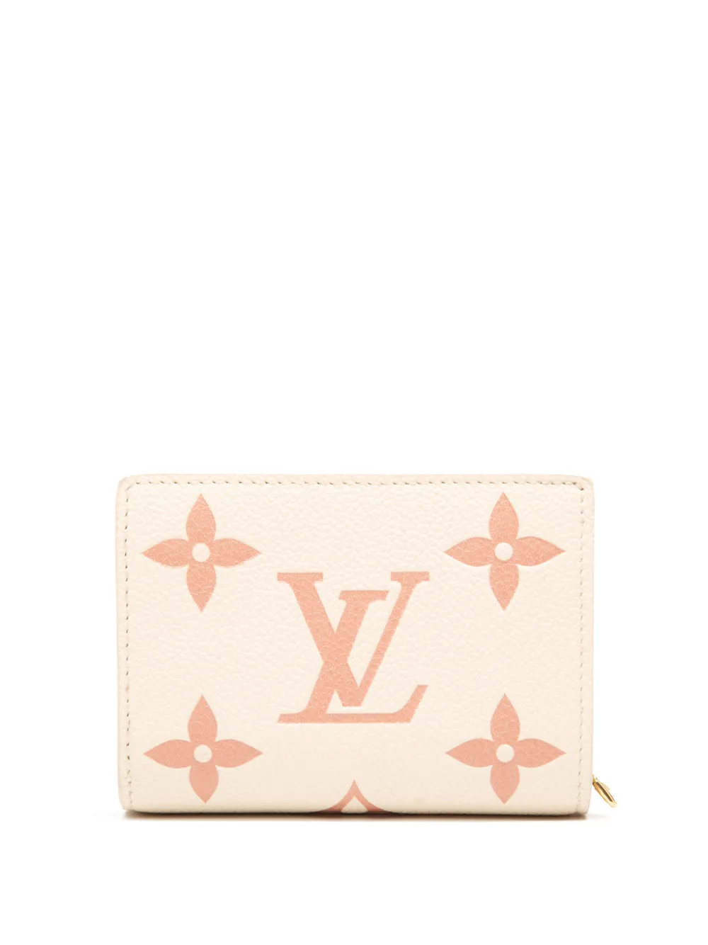 Louis Vuitton Pre-Owned Portafoglio Clea in pelle Empreinte con monogramma 2021-2025 - Rosa