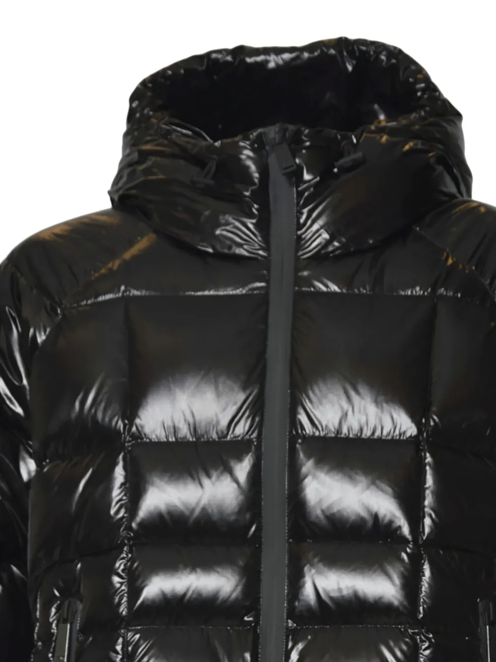  Dsquared2 Hooded Puffer Jacket - Black 