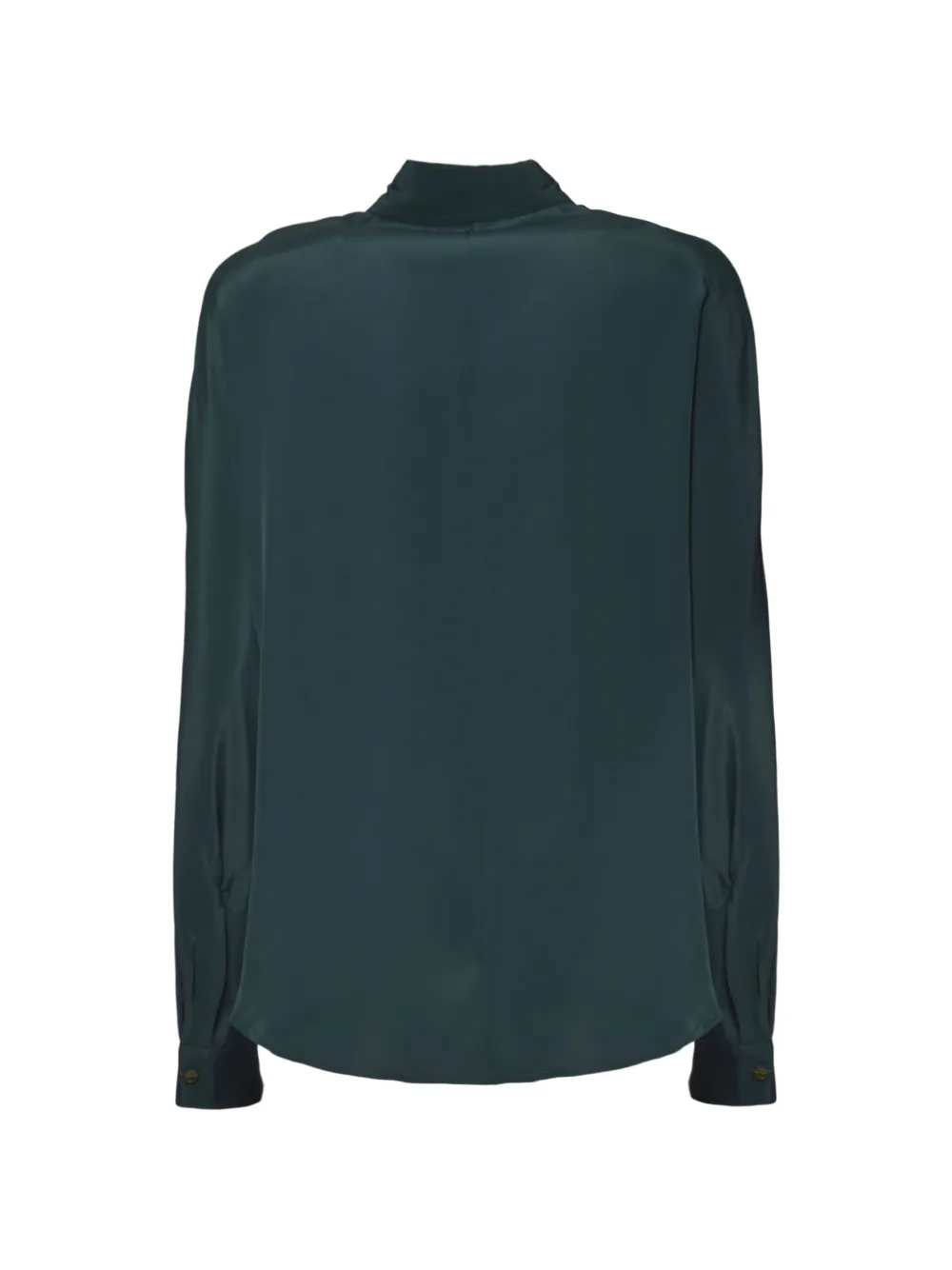 Merci buttoned long-sleeve shirt - Groen