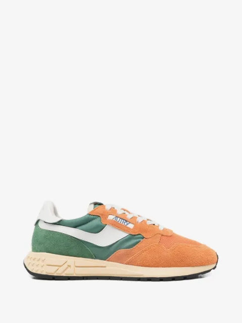 Autry Reelwind tricolour panelled sneakers