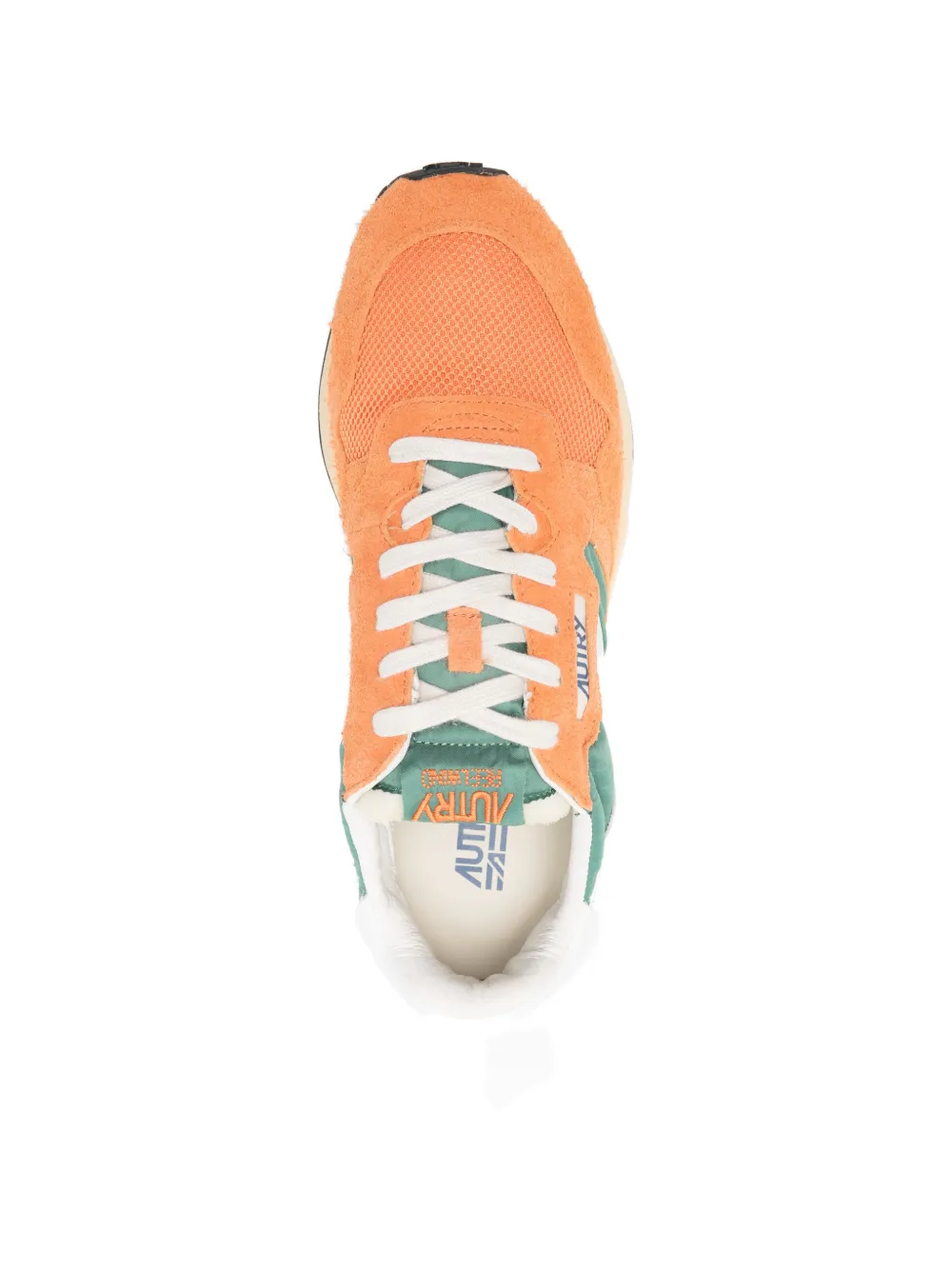 Autry Reelwind sneakers met driekleurige vlakken Oranje