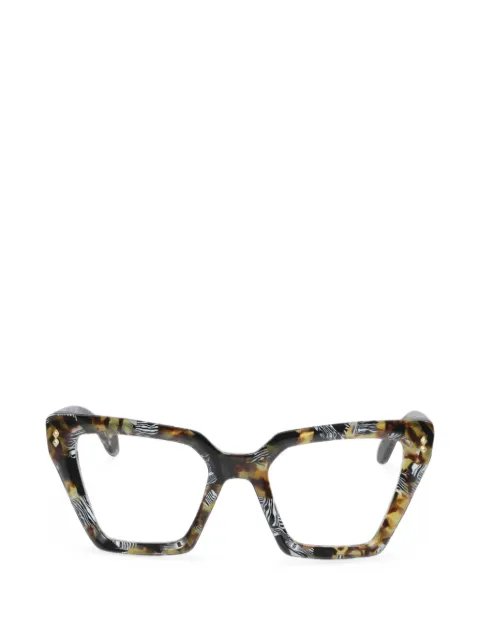 Kador Vanessa Glamour cat-eye frame glasses