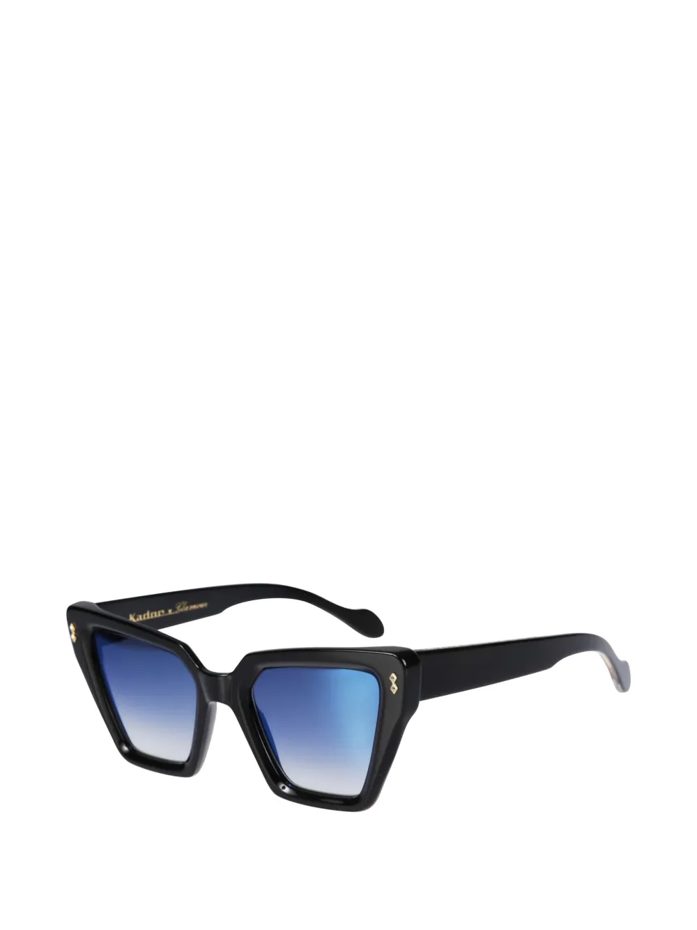 Kador Vanessa Glamour cat-eye sunglasses - Zwart