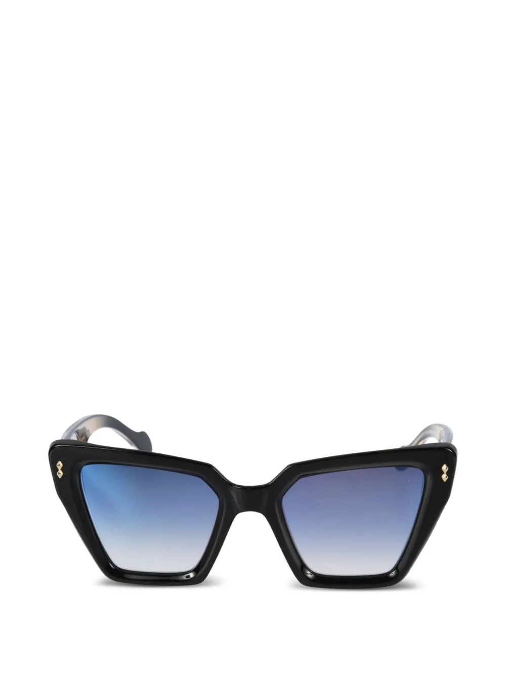 Kador Vanessa Glamour cat-eye sunglasses - Nero