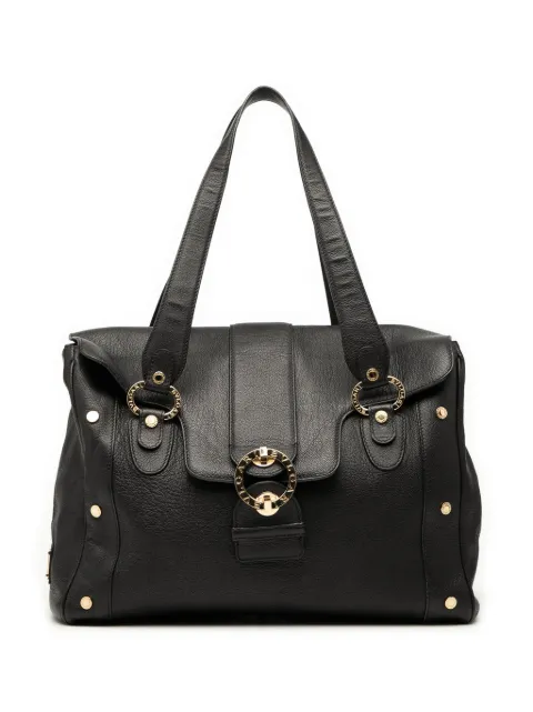 Bvlgari Pre-Owned 2000-2025 Leather tote bag