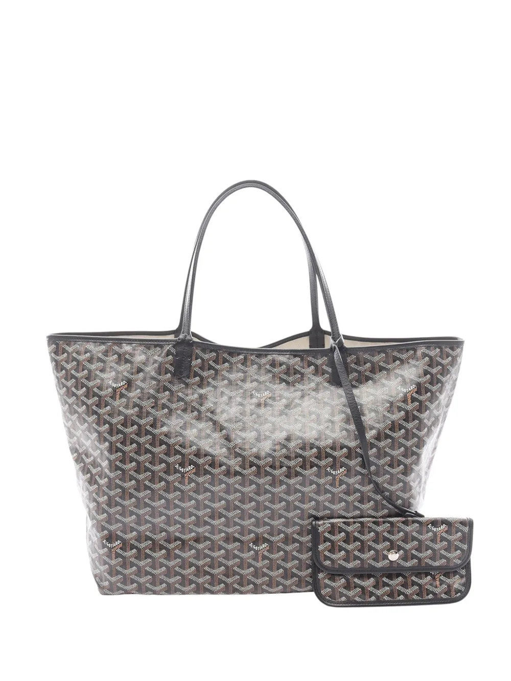 Goyard Pre-Owned 2010-2025 Goyardine Saint Louis GM tote bag - Nero