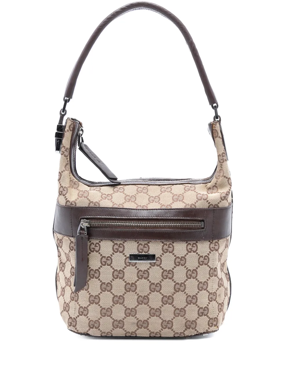 Gucci Pre-Owned 2000-2015 GG Canvas shoulder bag | Brown | Image 1