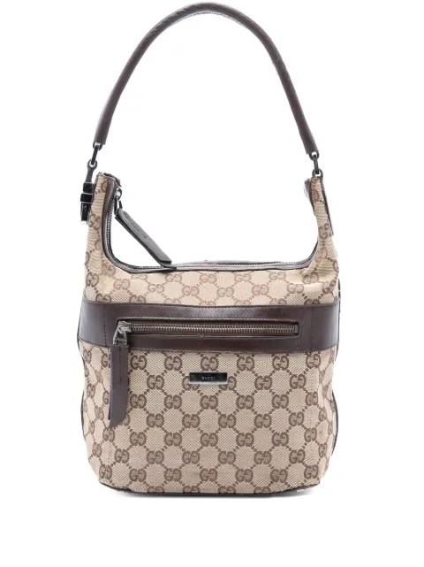 Gucci Pre-Owned 2000-2015 GG Canvas shoulder bag