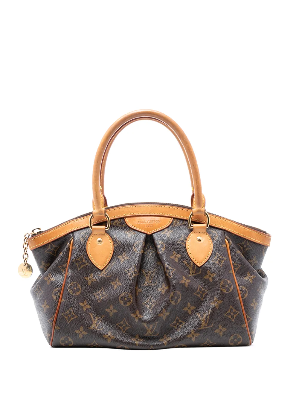Louis Vuitton Pre-Owned 2011 Monogram Tivoli PM handbag - Marrone