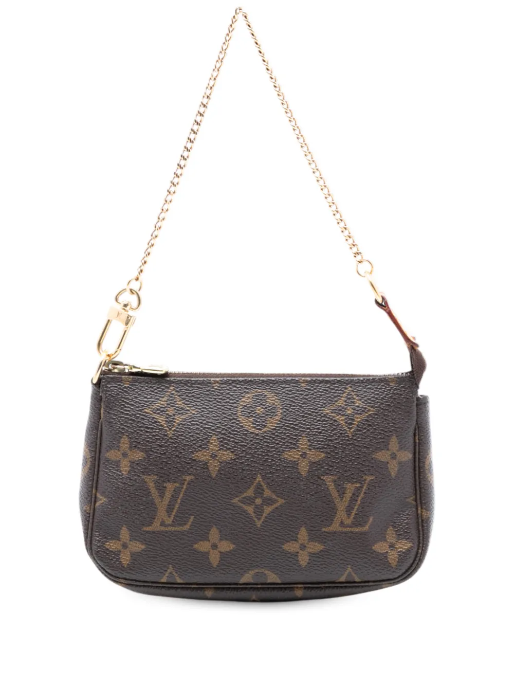 Louis Vuitton Pre-Owned 2006 Monogram Mini Pochette Accessoires handbag - Marrone